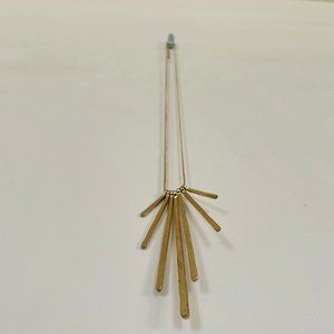 Gold Necklace │ Art Deco Detail
